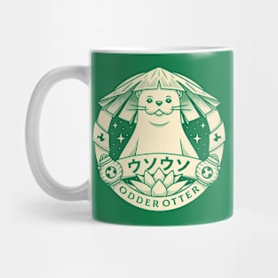 The Odder Otter Mug